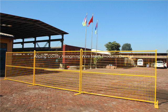 Hot DIP Galvanized Temporary Fence China for Australia, Canada & Us