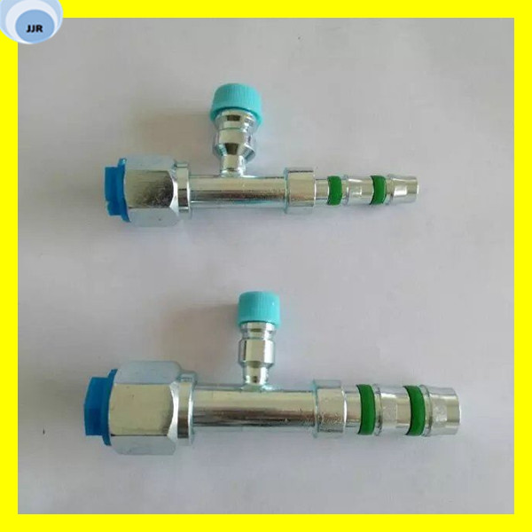 Auto Air Conditioning Fitting AC Fitting for Bus Refrigerated Truck Fitting