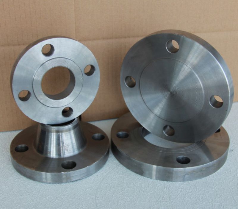 Dn50-Dn300 Carbon Steel Plate Flange