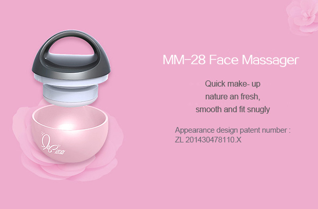 fashion Smart Facial Massager Equipment for Power Puff