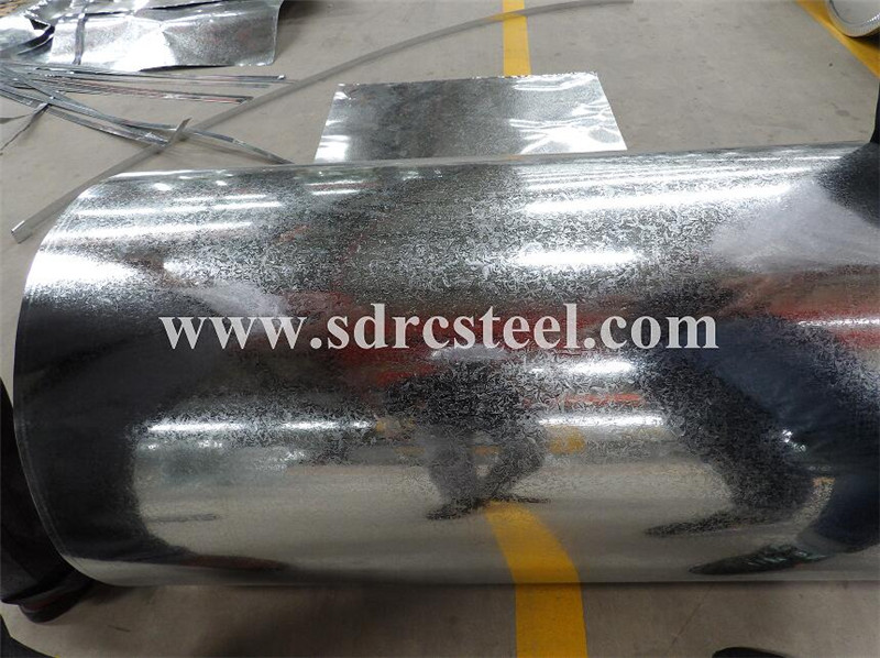 Dx51d+Z50-180 Hot-DIP Galvanized Steel Coil