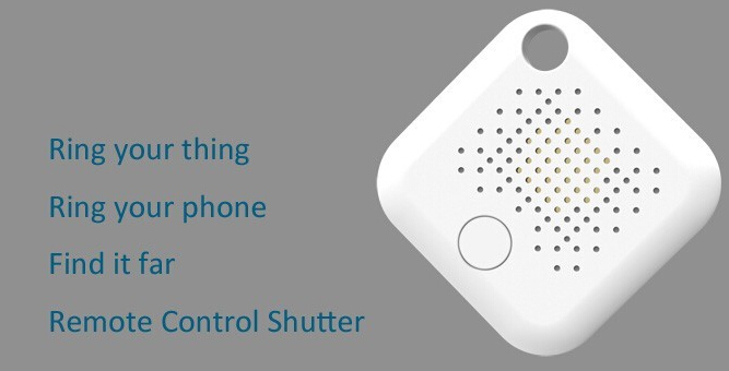 Anti Lost Bluetooth Tag Wireless Key Finder