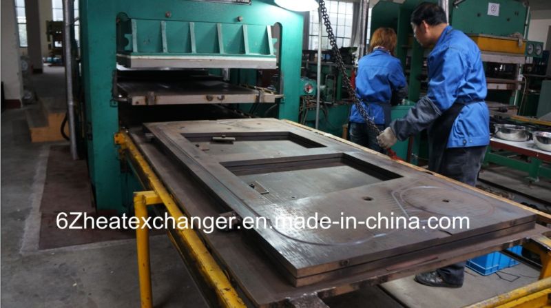 Plate and Gasket for Heat Exchanger M6/M6m Series