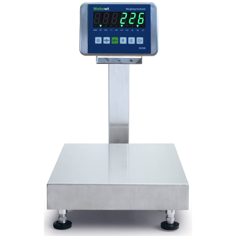 Stainless Steel Weighing Scale