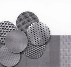 Microns Sintered Porous Ss 316L Stainless Steel Disc Filter