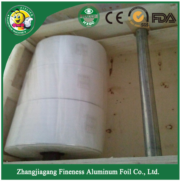 Jumbo High Quality Aluminum Foil Roll