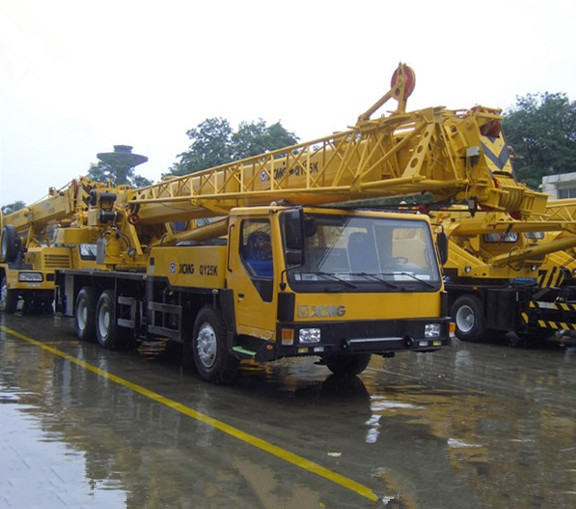 25tons XCMG Crane Made in China (QY25K)