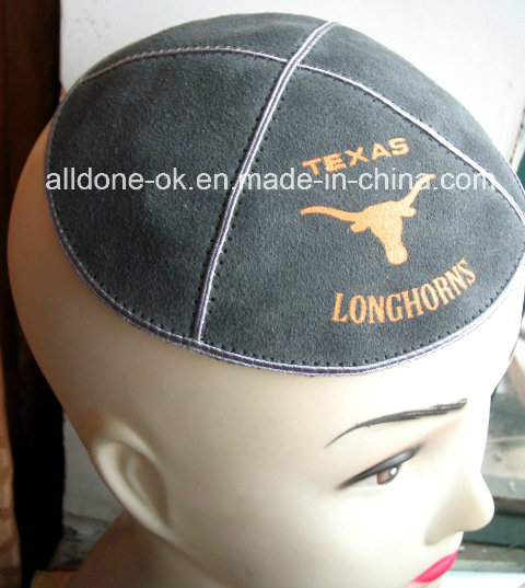 Soft Suede Kippot, Four Panels, Skull Cap, Kippot Kippah