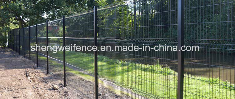 Nylofor 3D Safety Residential Wire Mesh Fence Panel