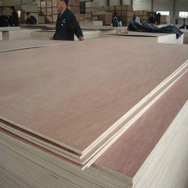 Commercial Okoume Veneer Plywood Sheet