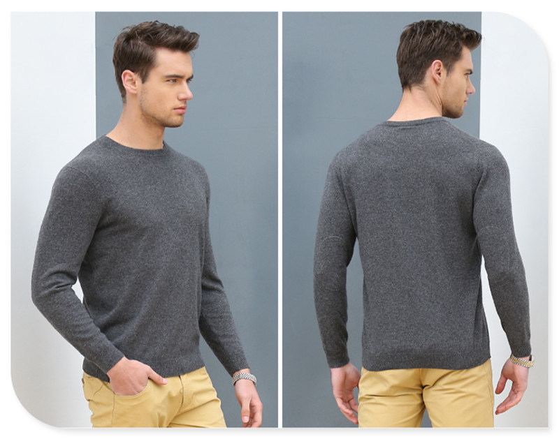 High Quality OEM Man's Cashmere Sweater