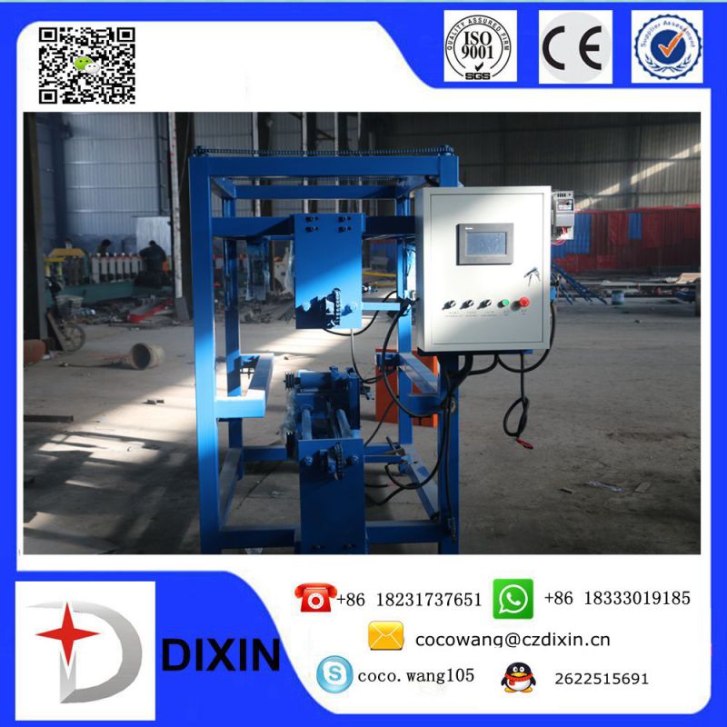 Dx-980 Hot Sale Z Lock Sandwich Panel Machine