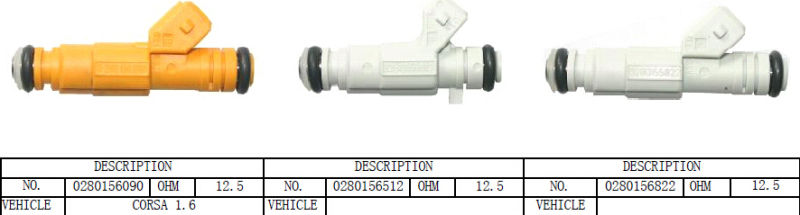 Common Rail Injector for Caterpillar 4W7018 Cummins/ Komatsu