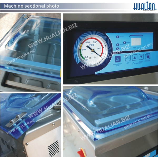 Hualian 2016 Food Vacuum Sealer (HVC-260T/1A)