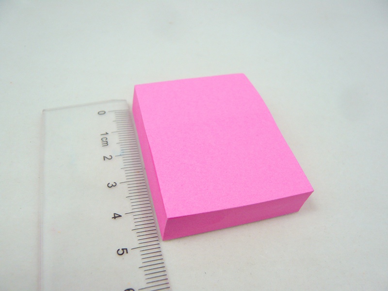 Customized Promotional Neon Sticky Note