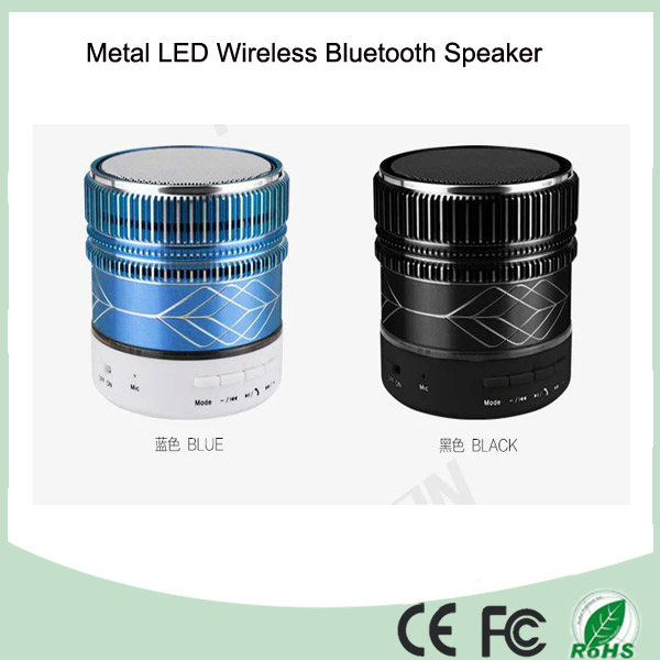 2016 Hot Selling Metal Wireless LED Bluetooth Speaker (BS-118)