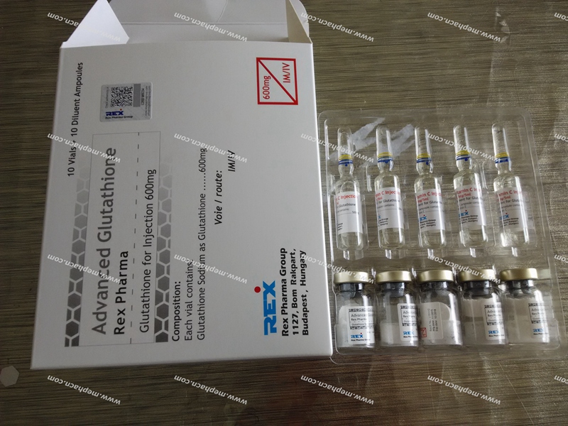 600mg Skin Whitening Glutathione for Injection