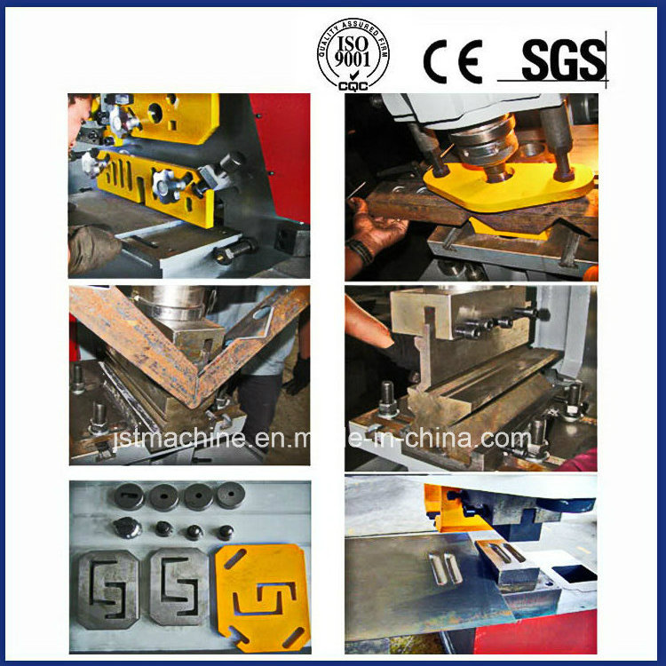 Q35y Series Hydraulic Ironworkers for Multi-Function (Q35Y-25 Q35Y-30)