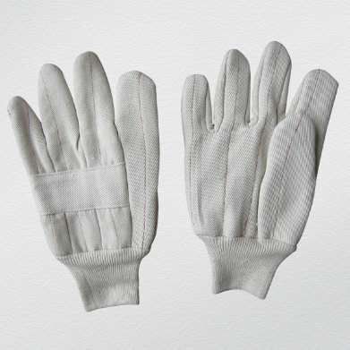 Thick Canvas Cotton Anti-Heat Glove (2112)