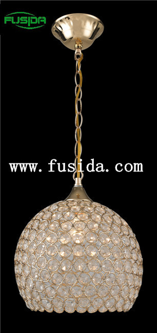 Round Crystal Ball Pendant Lighting /Crystal Pendant Lamp