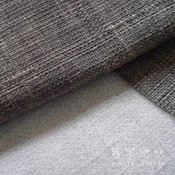 Flame Retardant Polyester Linen Fabric for Sofa