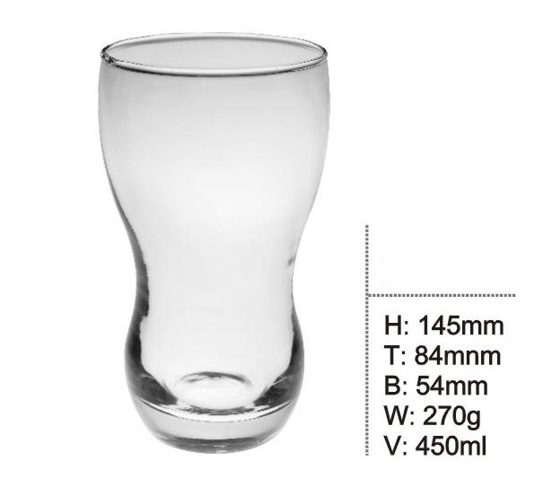 Luminarc High Quality Glass Cup Drink Cup Tableware