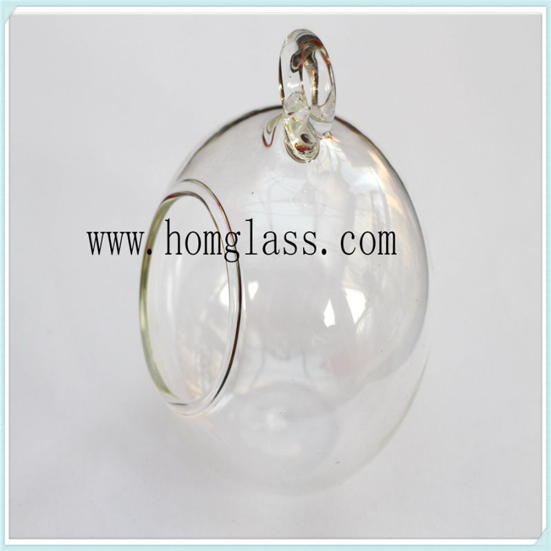 High Quality Borosilicate Glass Wine Bottle Apothecary Jar Castors