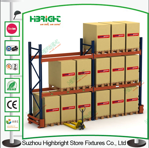 Long Span Warehouse Pallet Racking System