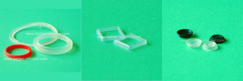 Medical Grade Liquid Silicone Rubber Seal, LSR Seal /Sealing for Auto Parts