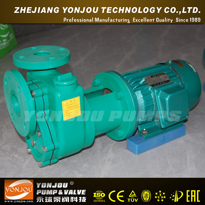 Rpp Chemical Acid Fluid Pump Centrifugal Pump