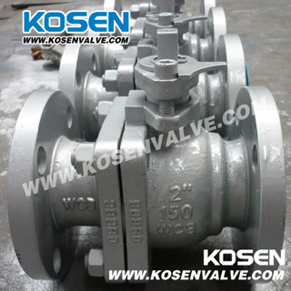 Cast Floating Ball Valve (Q41F)