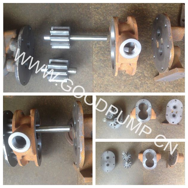 Gc Belt Pulley Gear Oil Pump