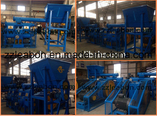 Piston Type Biomass Solid Fuel Wood Briquettes Machine