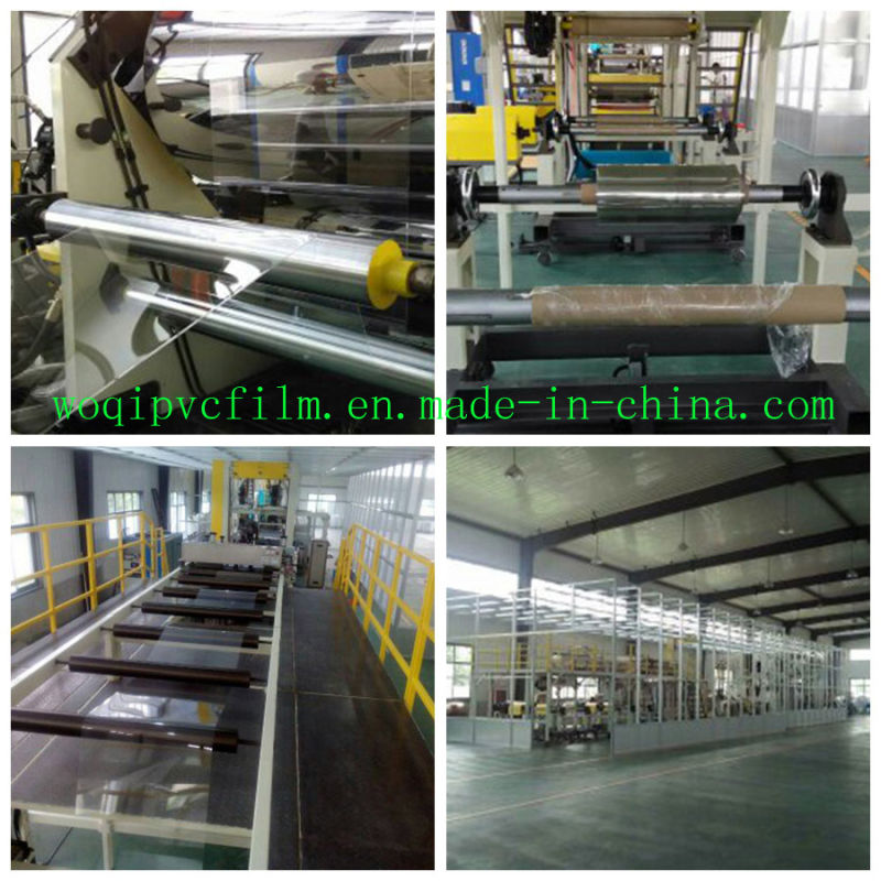 PVC Film Rigid Collar Inlay Use