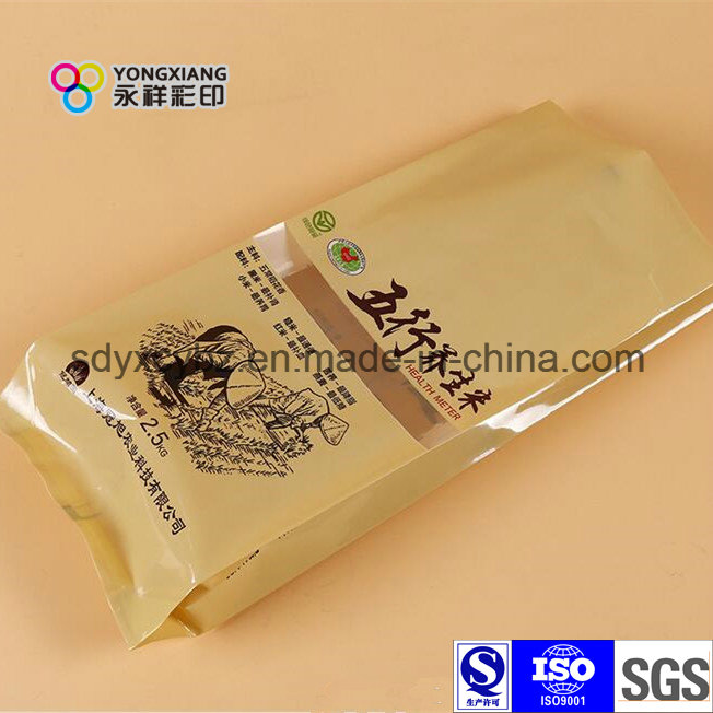 Side Gusset Rice Plastic Packaging Bag