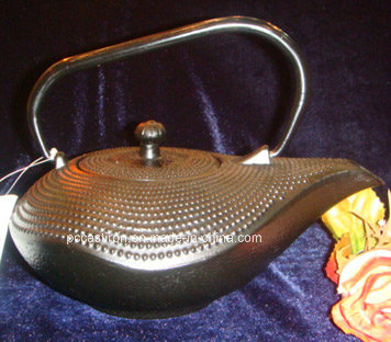 Cast Iron Teapot Manufacture From China