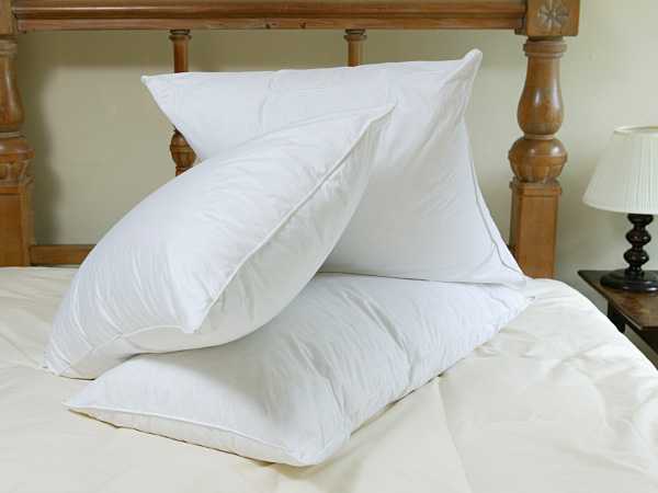 100% Polyester Hotel Pillow with Oeko-Tex Verification