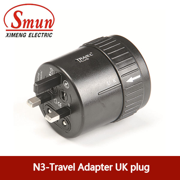 World Travel Adaptor Plug with USB for Valentine's Gifts with Comfortable Touching