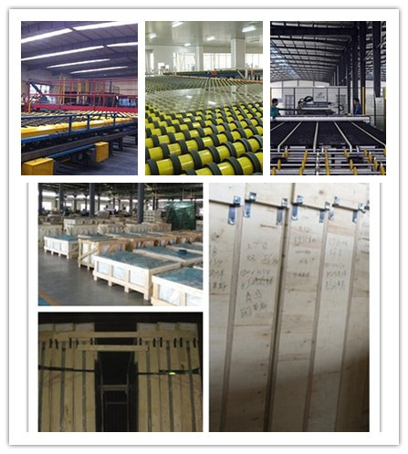 6.38mm-12.38mm Clear Laminated Glass /Laminated Glass