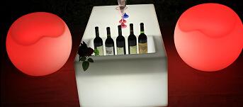 LED Ice Bucket Bar Table (G020)