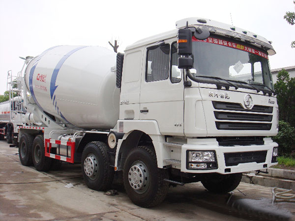 Shacman 6X4 12cbm Cement Mixer Truck