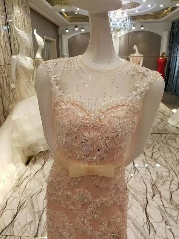 New Arrival 2017 Multi-Color Marriage Koran Wedding Dresses