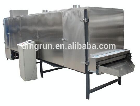 puffed snack food with chocolate filling production line