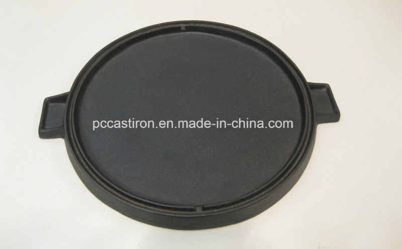 Cast Iron Bakeware Plate Size