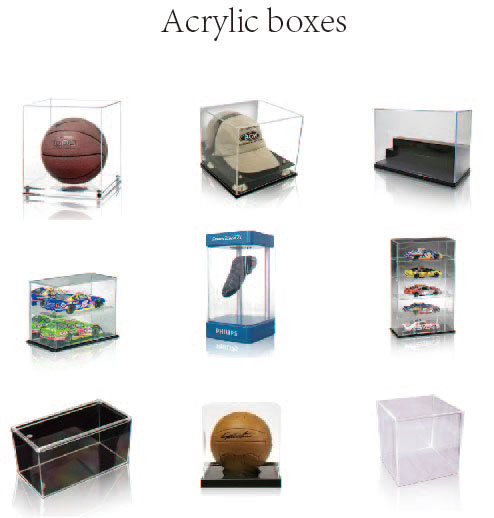 Acrylic Storage Box, Model Box, Clear Box