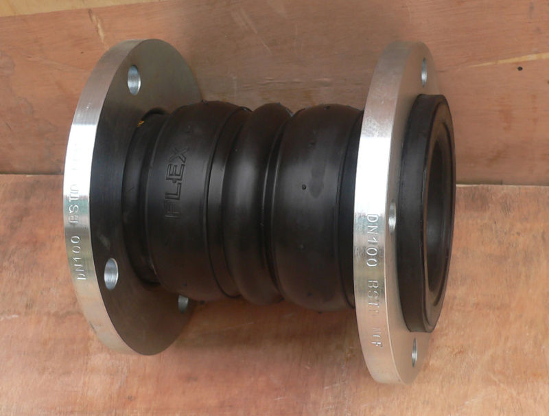 Screwed Rubber Expansion Joint