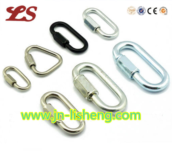 DIN5299d Carbon Zinc Steel Snap Hook