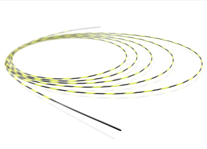 PTFE Coated Hydrophilic Guide Wire with FDA Approval