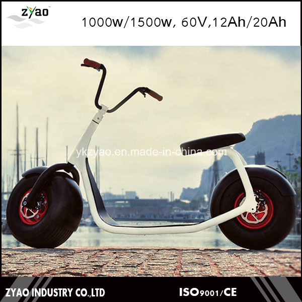 Road 1000W Mobility Scooter Electric Motorcycle City Coco with APP Blue Tooth