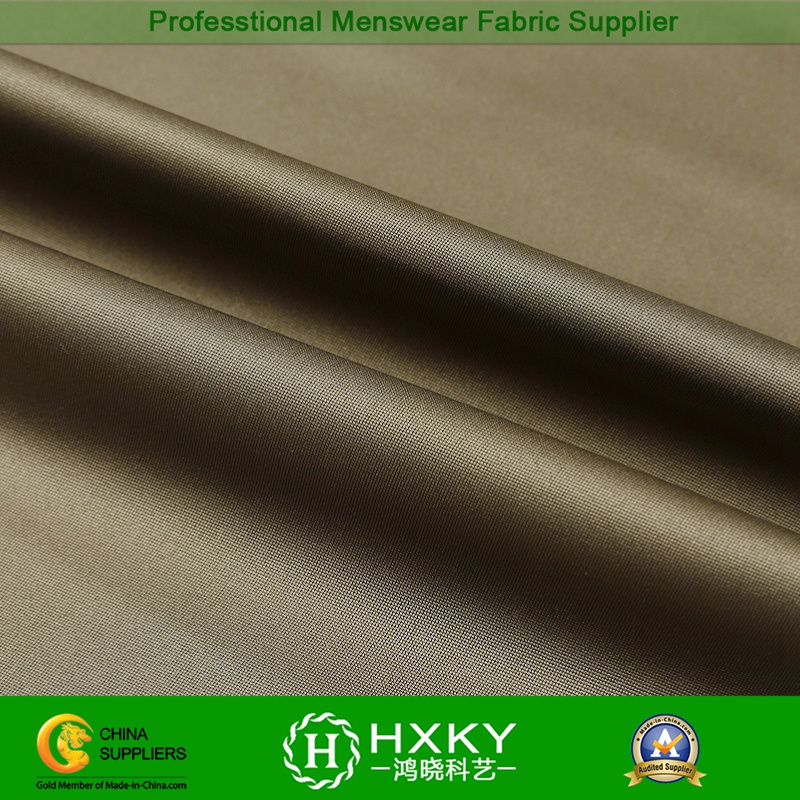 Spandex Polyester Fabric with T400 Fiber for Military Coat